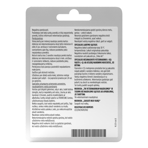 Frontline Combo Cat back