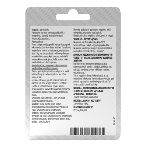 Frontline Combo dog 40kg