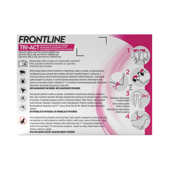 Frontline Combo dog XL