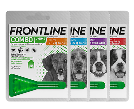 Frontline Combo range