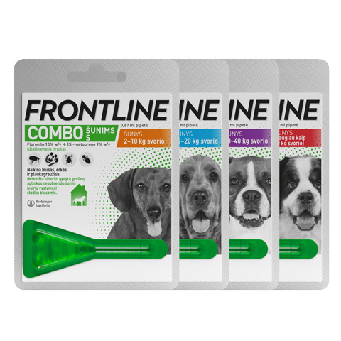 Frontline Combo range